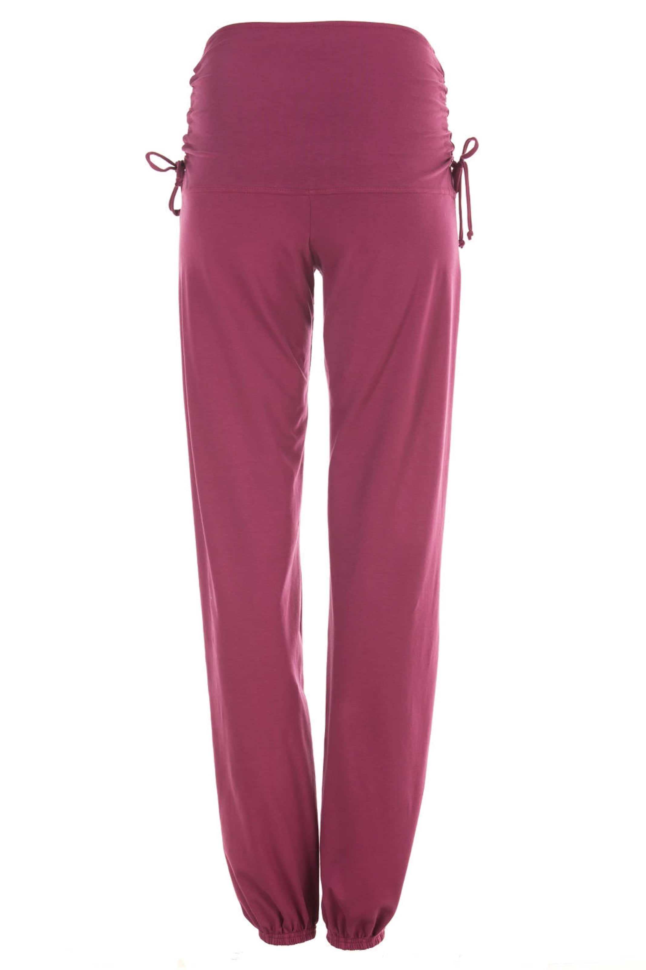 Winshape Tapered Παντελόνι φόρμας 'WH1' σε ροζ