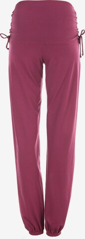 Winshape - Tapered Calças de desporto 'WH1' em rosa