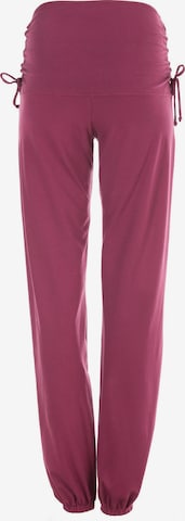 Tapered Pantaloni sportivi 'WH1' di Winshape in rosa