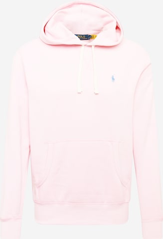 Coupe regular Sweat-shirt Polo Ralph Lauren en rose : devant