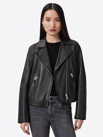 Crone Between-Season Jacket 'JULIE' in Black: front