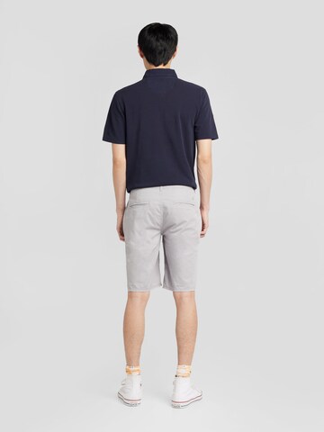 Regular Pantalon chino CAMP DAVID en gris