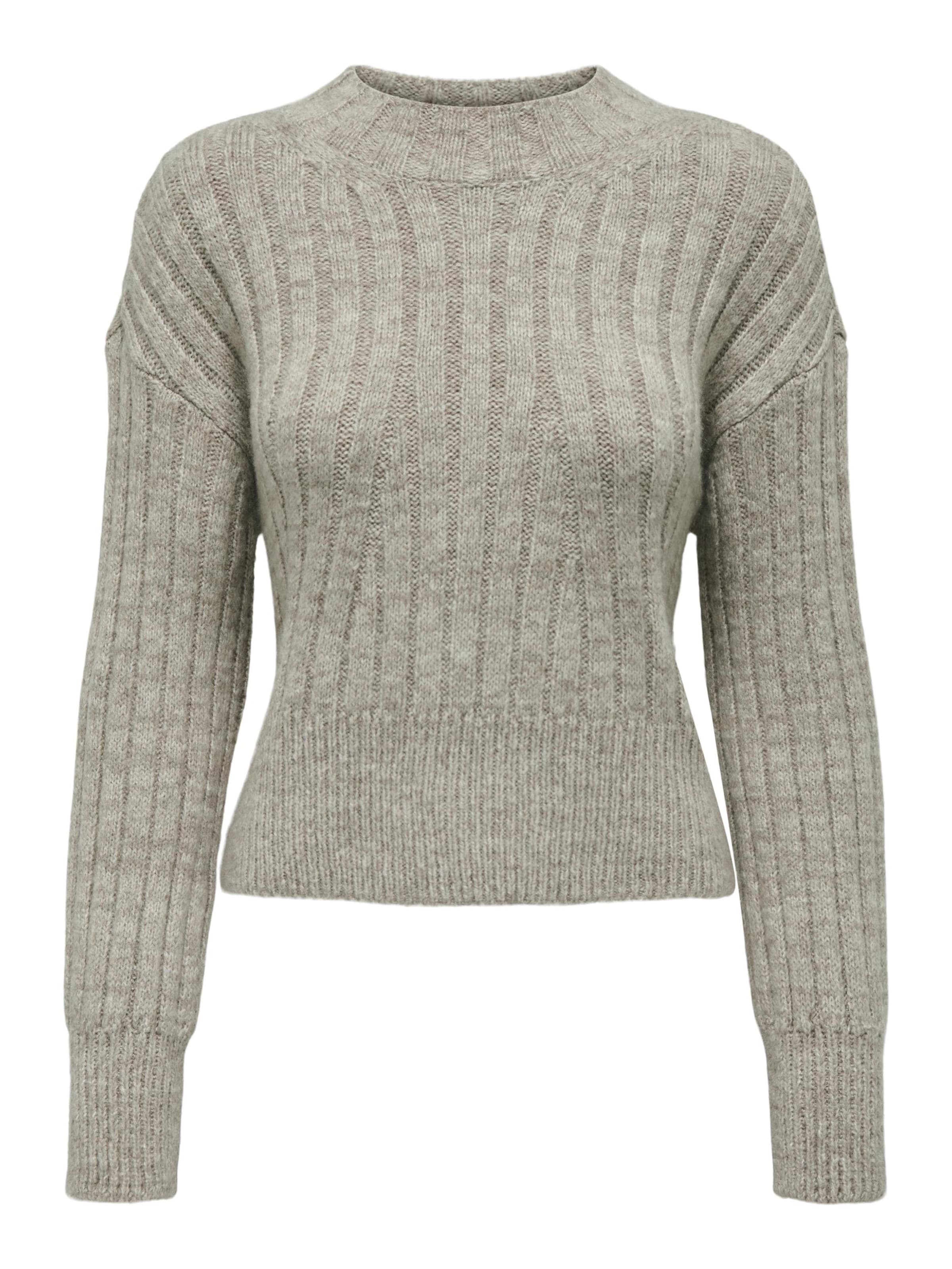 ONLY Pullover in Beige: Vorderseite