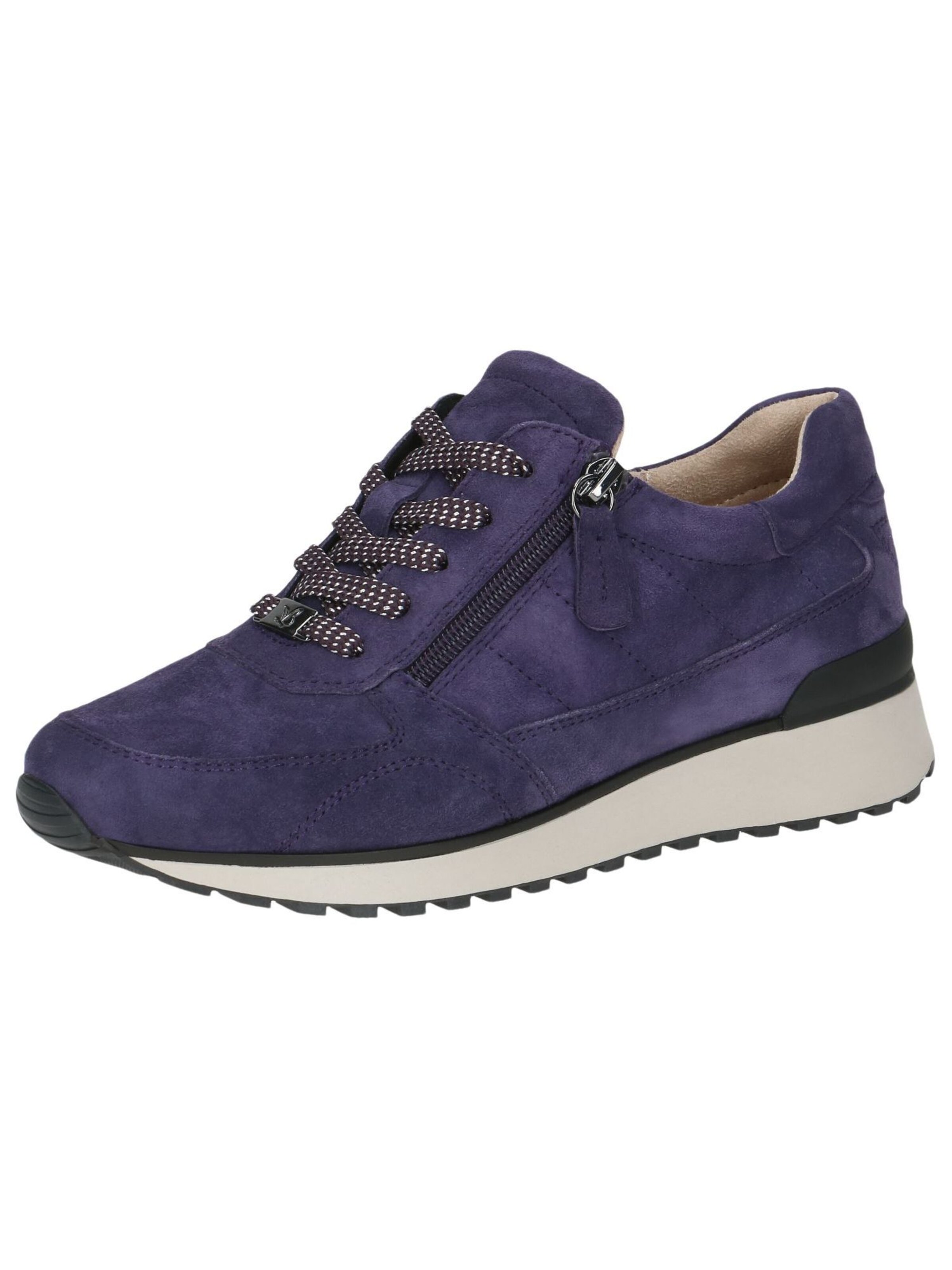 CAPRICE Sneaker low in Lila: Vorderseite