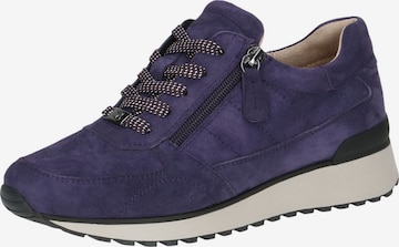 CAPRICE Sneaker low in Lila: Vorderseite