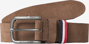 JACK & JONES Bälte 'JACESPO' i brun: framsida
