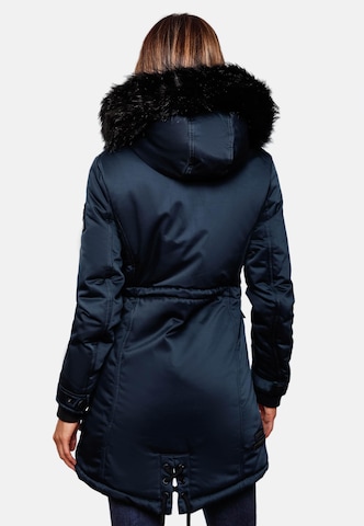 NAVAHOO Parka in Blau