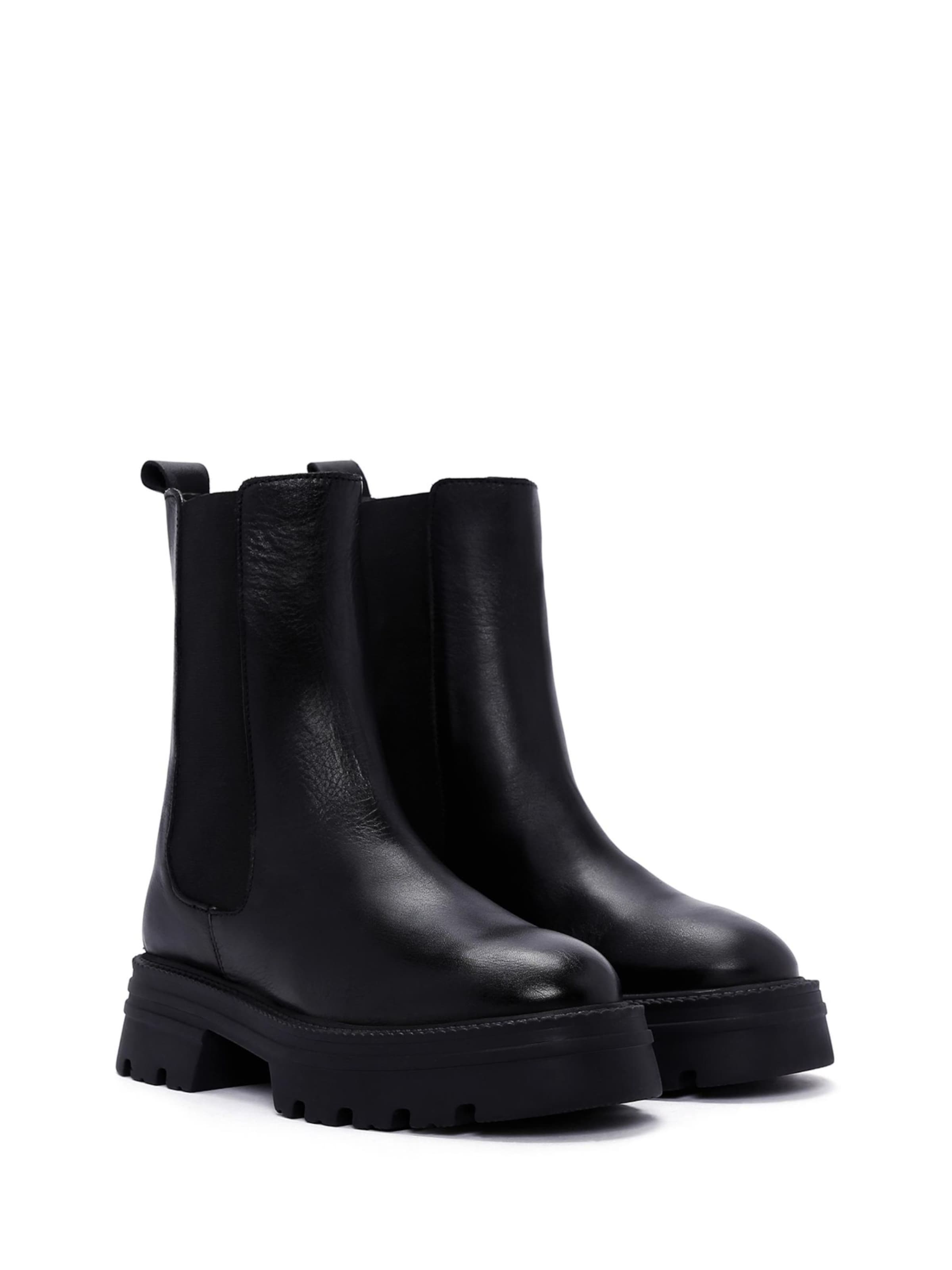 Chelsea Boots Derimod en noir