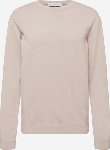 By Garment Makers Sweater 'Skipper' in Beige: front