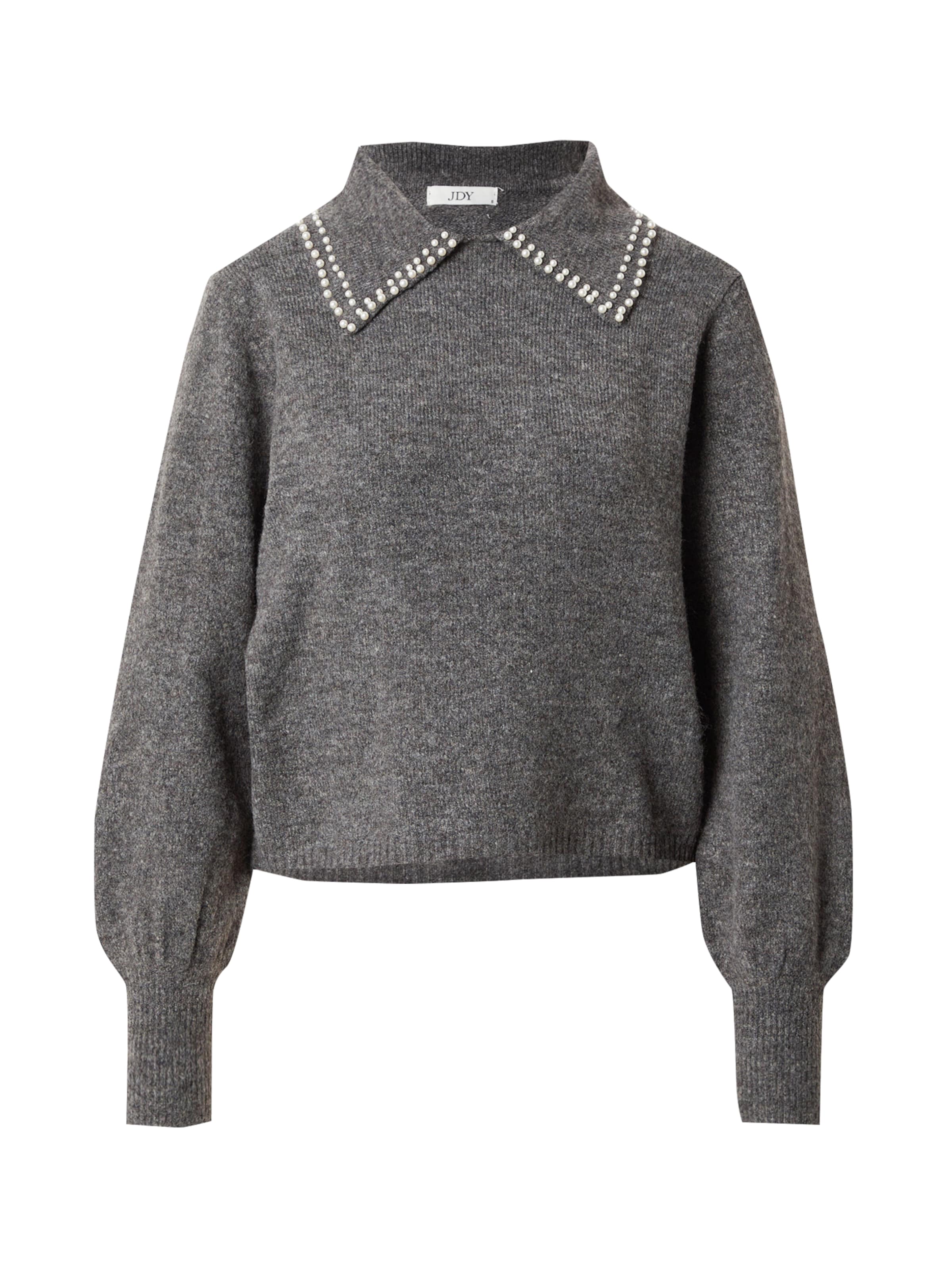 JDY Свитер 'Aubray' в Серый: спереди