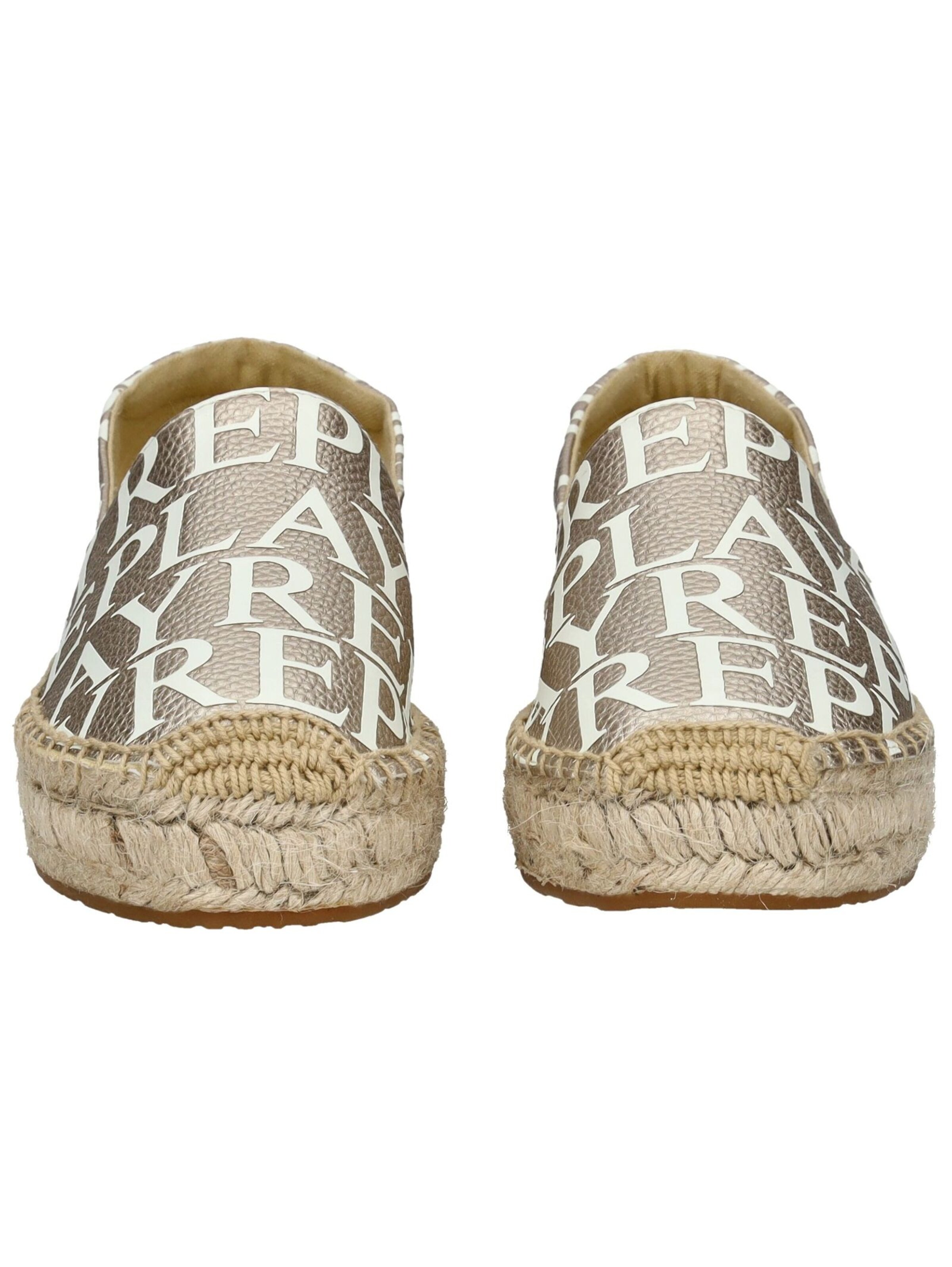 REPLAY Espadrilles in Gold