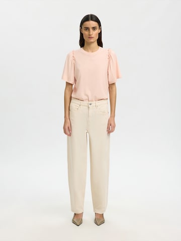 SELECTED - Camiseta 'SLFPENELOPE' en rosa