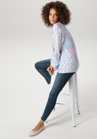 Aniston CASUAL Blouse in Grey
