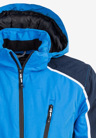 Whistler Athletic Jacket 'Markus' in Blue