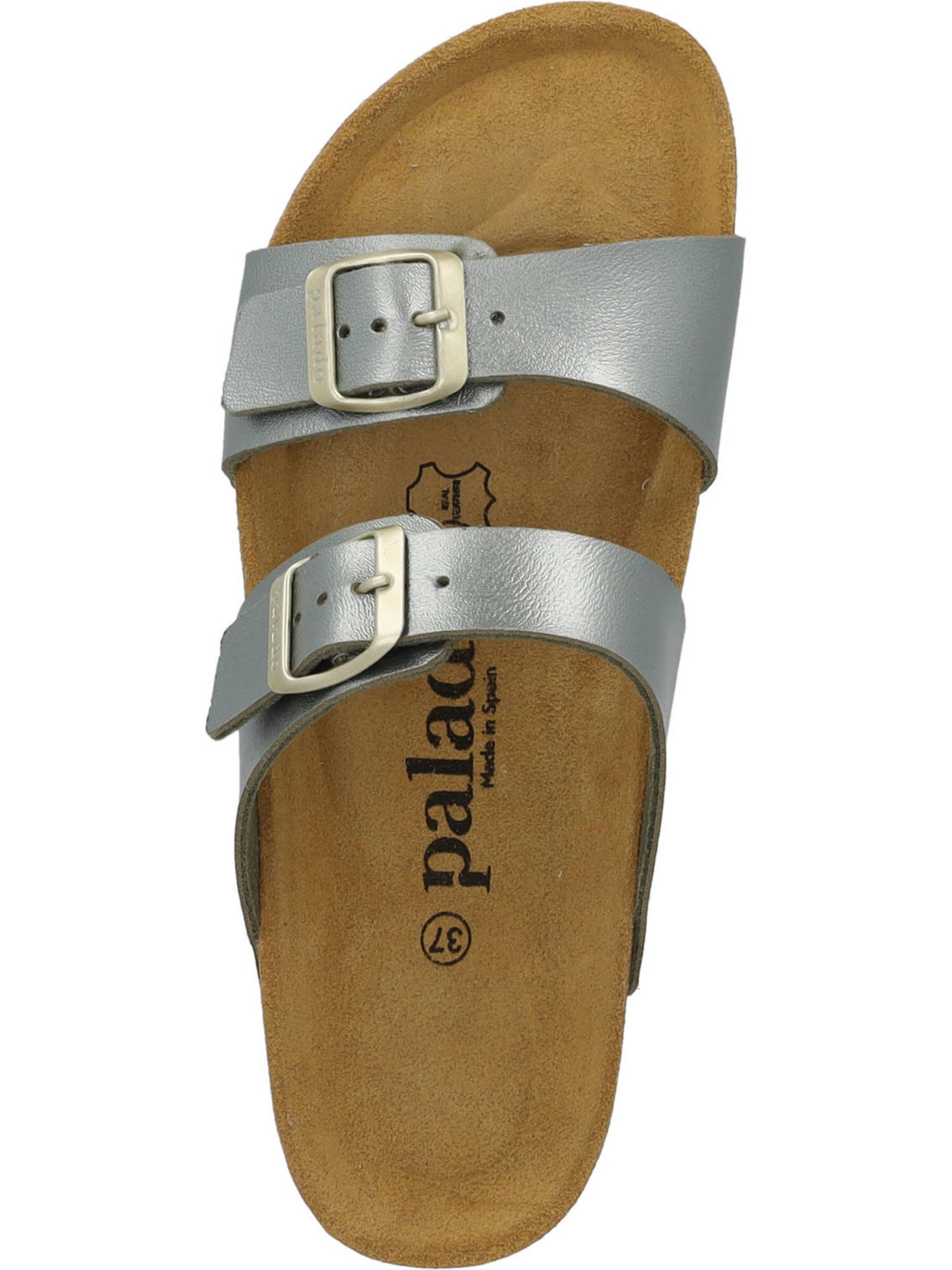 Palado - Sapato aberto 'Samos PF' em verde