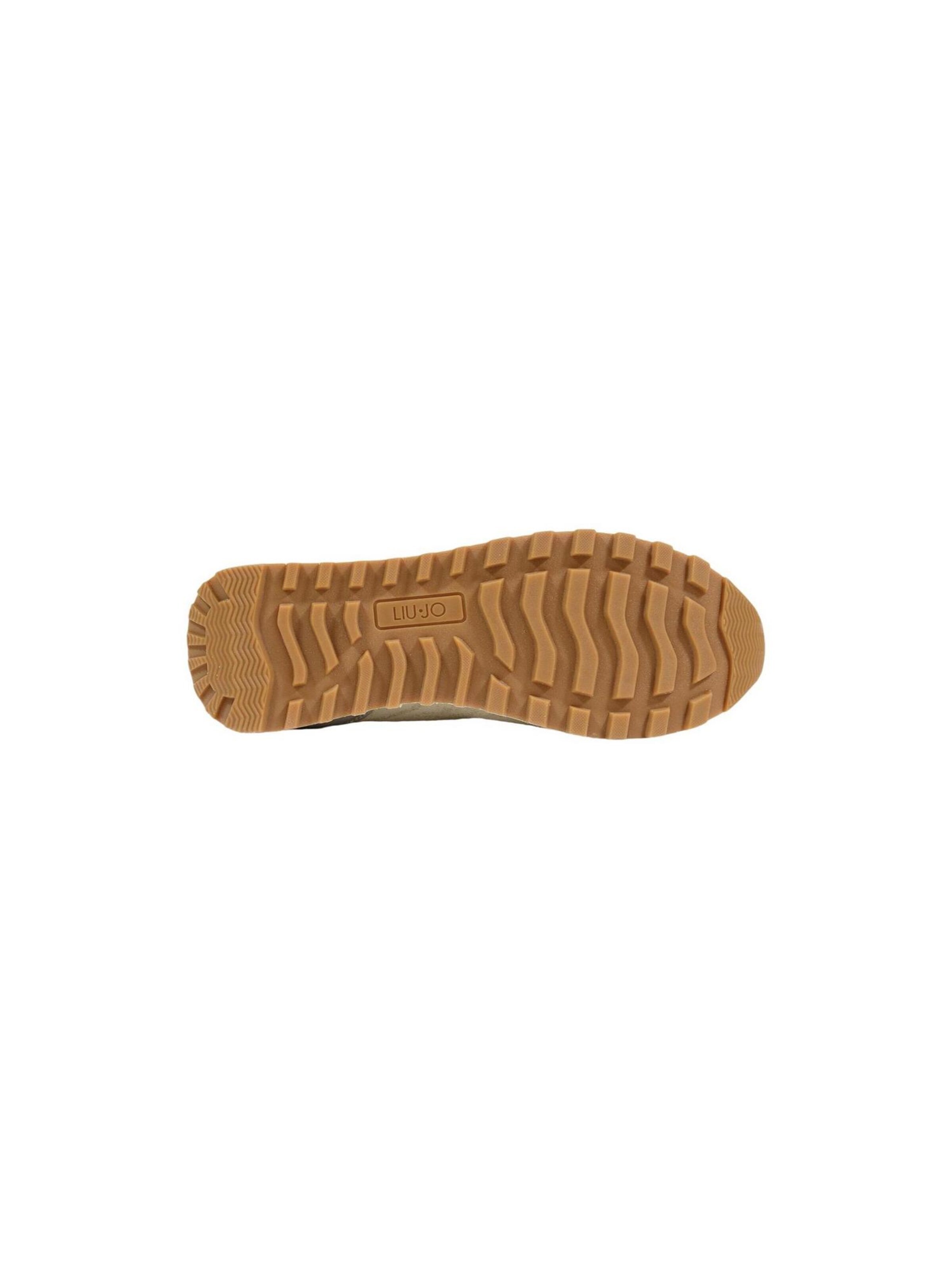 Sneaker bassa 'EVELYN 916 BA6067TX525' di Liu Jo in beige