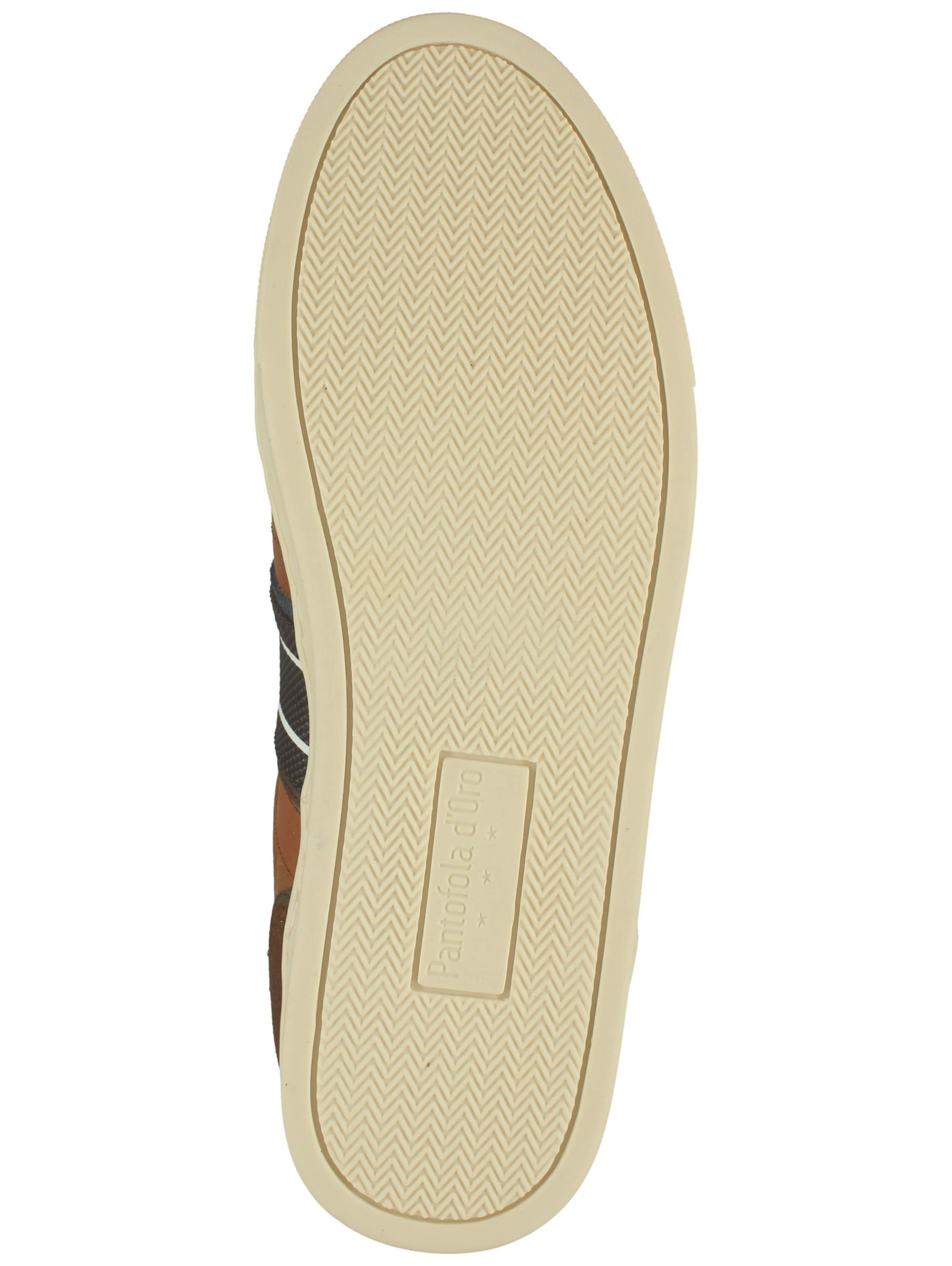 PANTOFOLA D'ORO Sneakers laag in Bruin