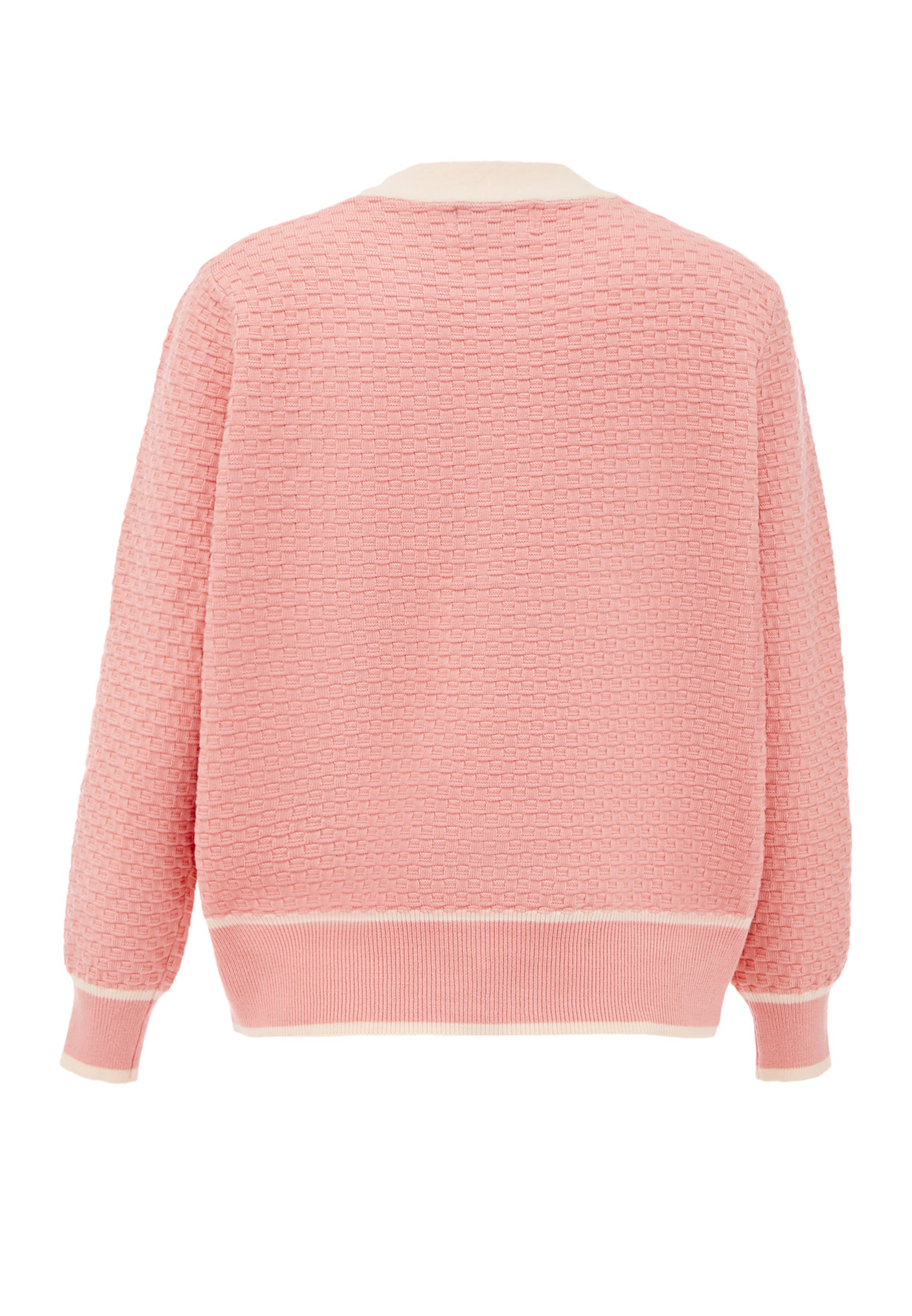 carato Вязаная кофта в Ярко-розовый