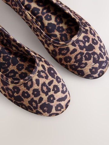 Next Ballerina 'Forever Comfort' in Brown