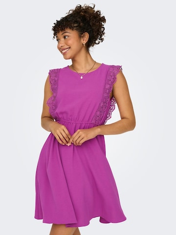 ONLY Kleid 'METTE' in Pink