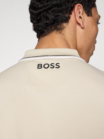 BOSS Performance Shirt 'Paddy Pro' in Beige