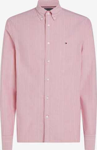 TOMMY HILFIGER Hemd 'Heritage' in Pink: Vorderseite