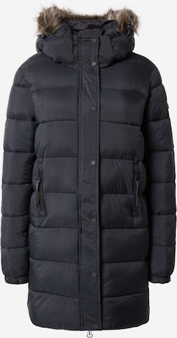 Superdry Zimní bunda 'Vintage' – černá: přední strana