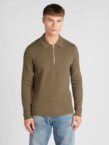 Samsøe Samsøe Sweater 'GUNA' in Green: front