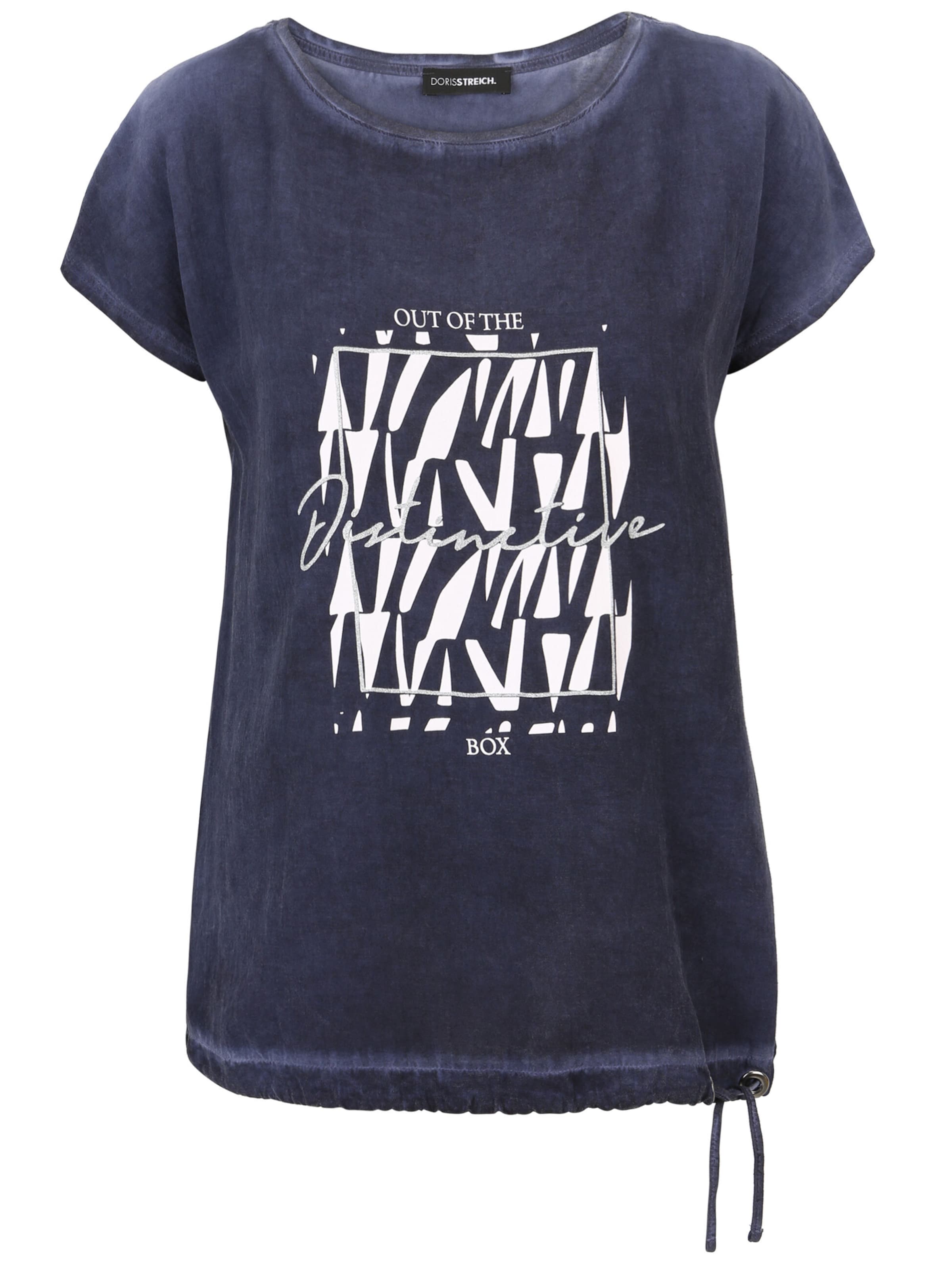 Doris Streich Shirt in Blue: front