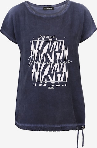 Doris Streich Shirt in Blue: front