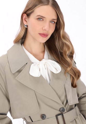 DreiMaster Klassik Between-seasons coat 'Classic' in Green