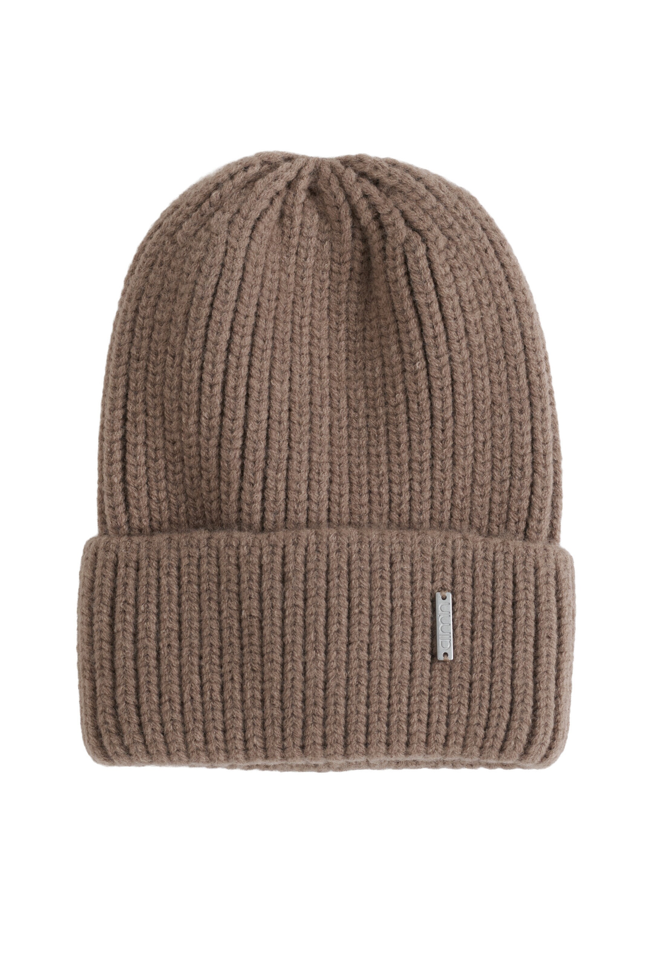 Casquette de sport Aim'n en marron : devant