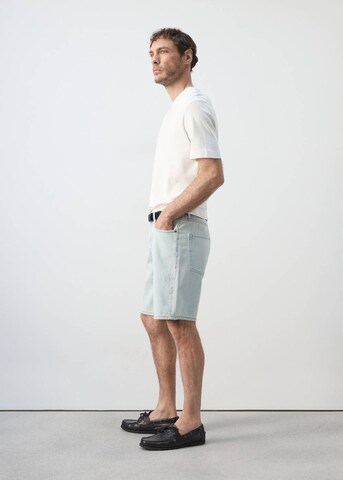 MANGO MAN Loose fit Jeans 'Jarod' in Blue