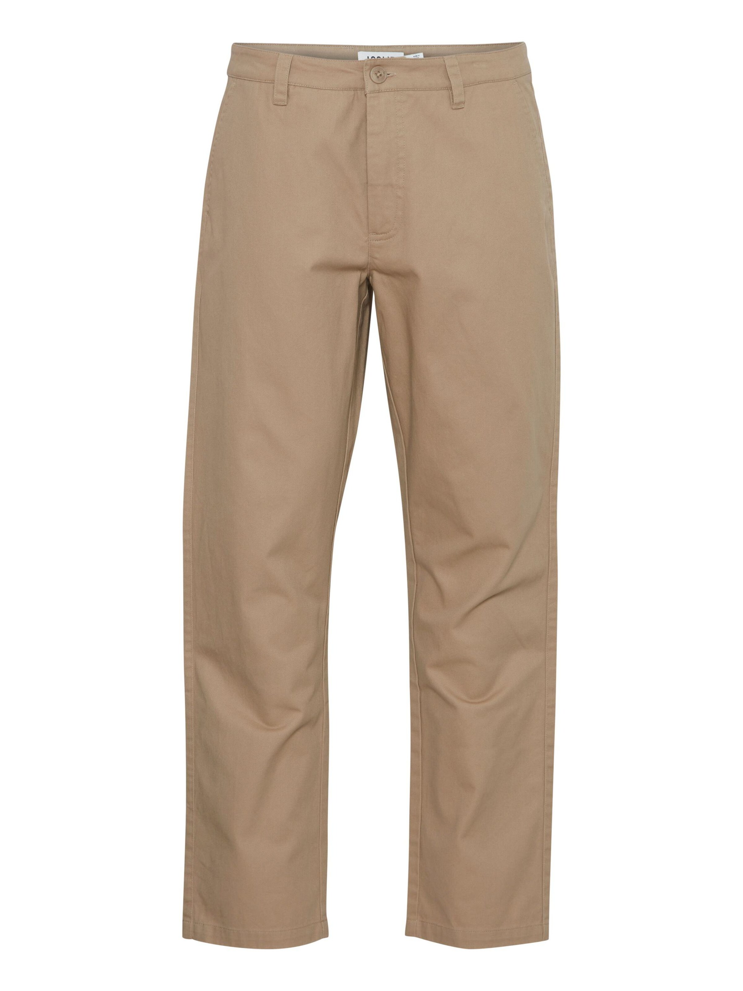 !Solid Hose ' Matt Liam' in Braun: Vorderseite