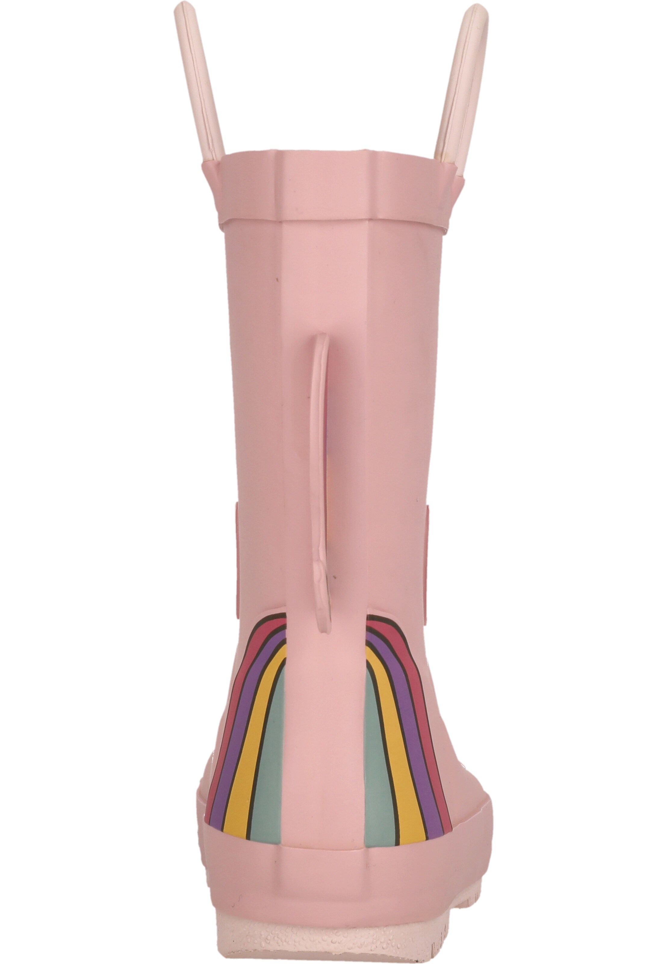 ZigZag Rubber Boots 'Rook' in Pink