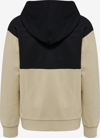 Hummel Sportief sweatshirt 'Morten' in Beige