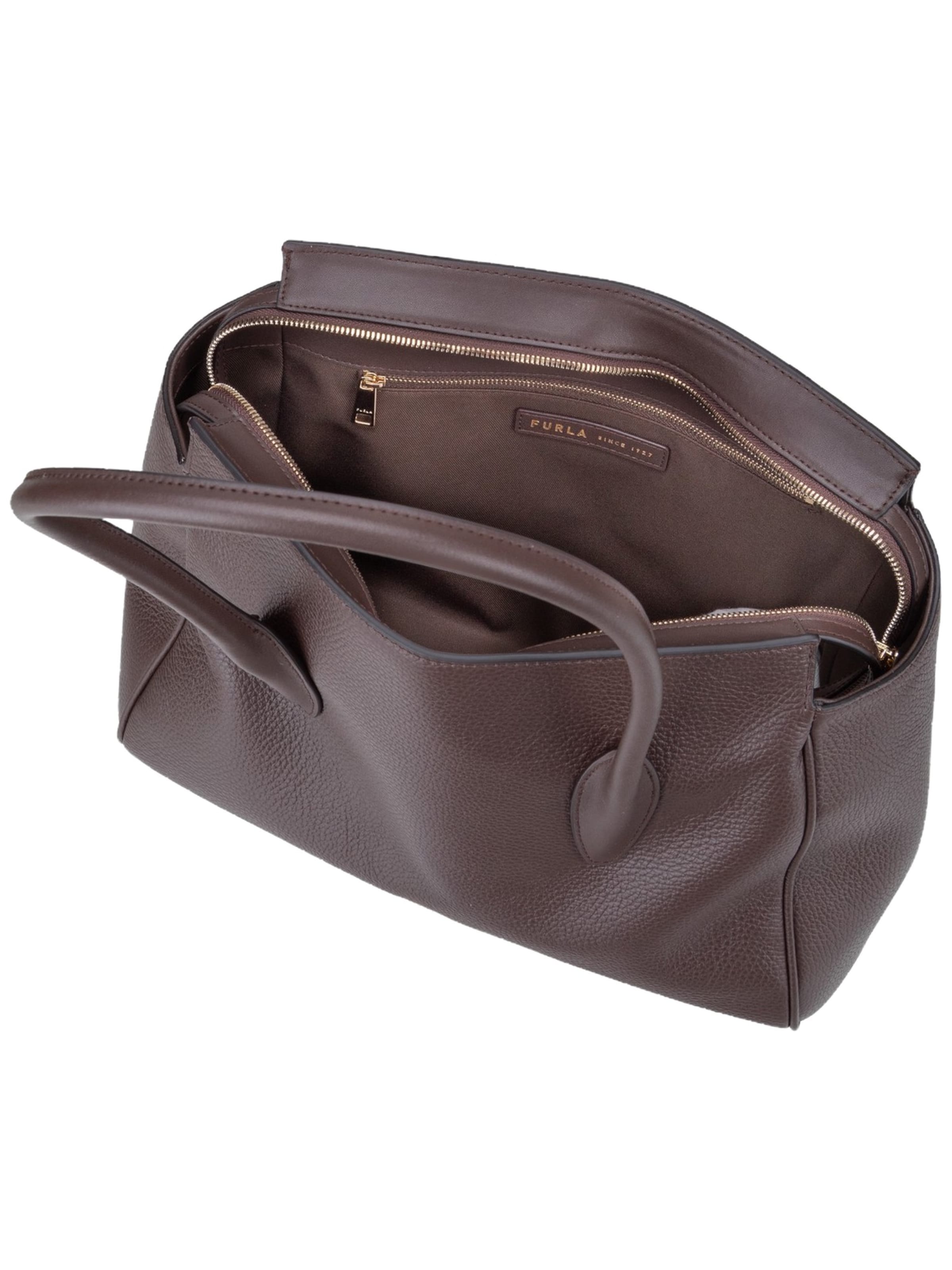 FURLA Handtasche in Braun
