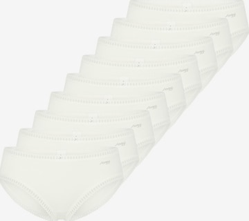 SLOGGI Panty 'GO Crush' in Weiß: Vorderseite