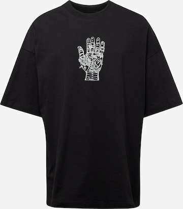 TOPMAN Koszulka w kolorze czarny: przód