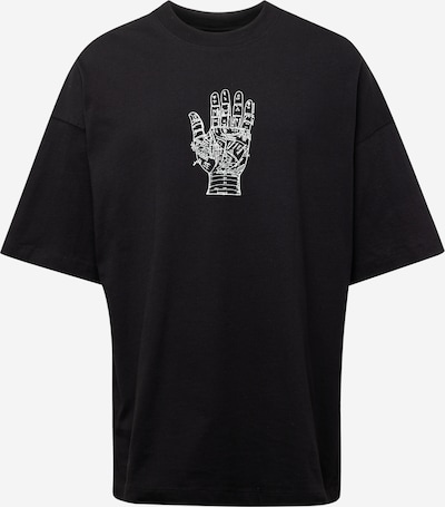 TOPMAN T-Shirt en noir / blanc, Vue avec produit