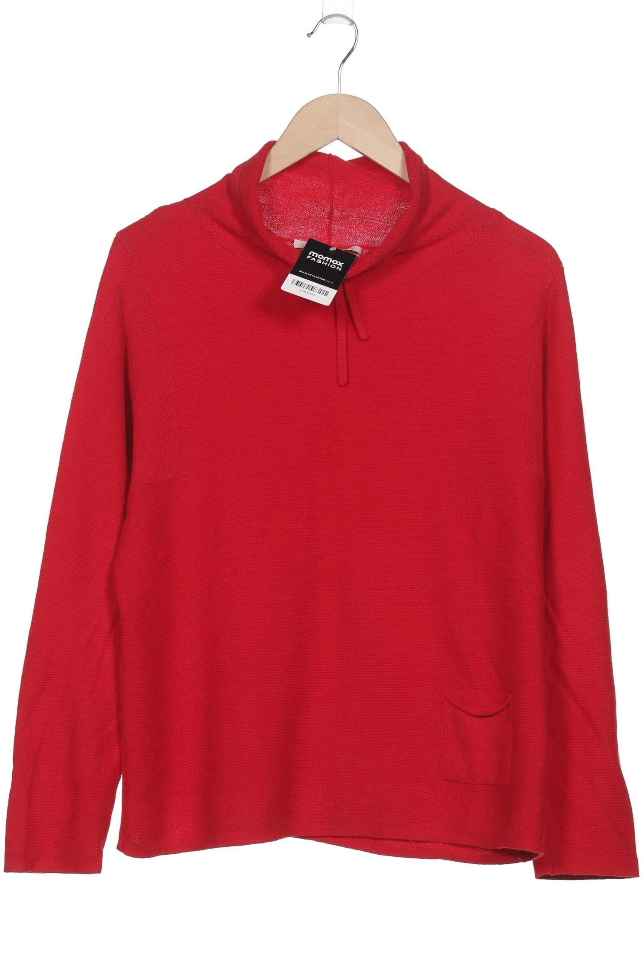 OUI Sweater & Cardigan in XXL in Red: front