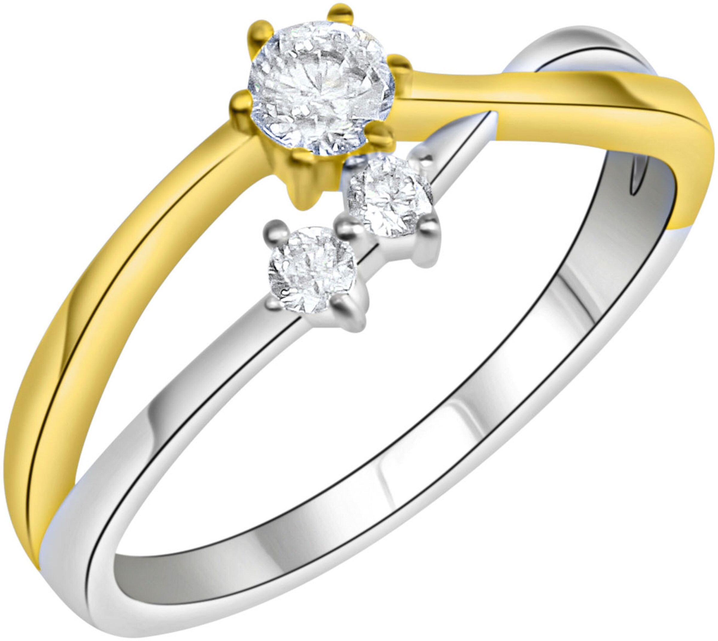 FIRETTI Ring in Silver: front