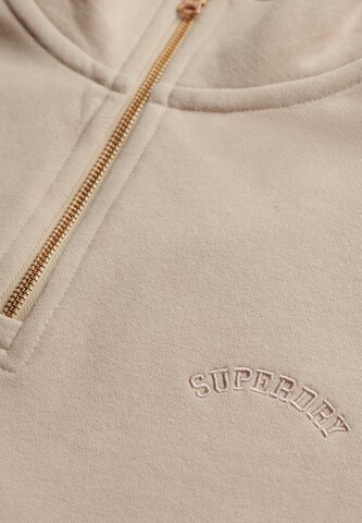 Superdry & Co Sweatshirt 'Essential' in Beige