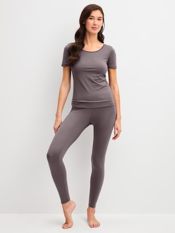 Skinny Leggings 'Natural Comfort' di CALIDA in marrone