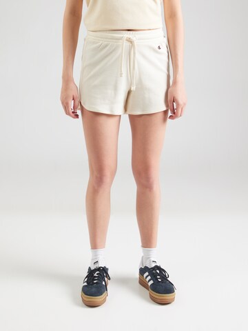 regular Pantaloni di Champion Authentic Athletic Apparel in beige: frontale