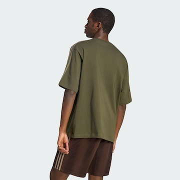 Maglietta 'Adicolor' di ADIDAS ORIGINALS in verde