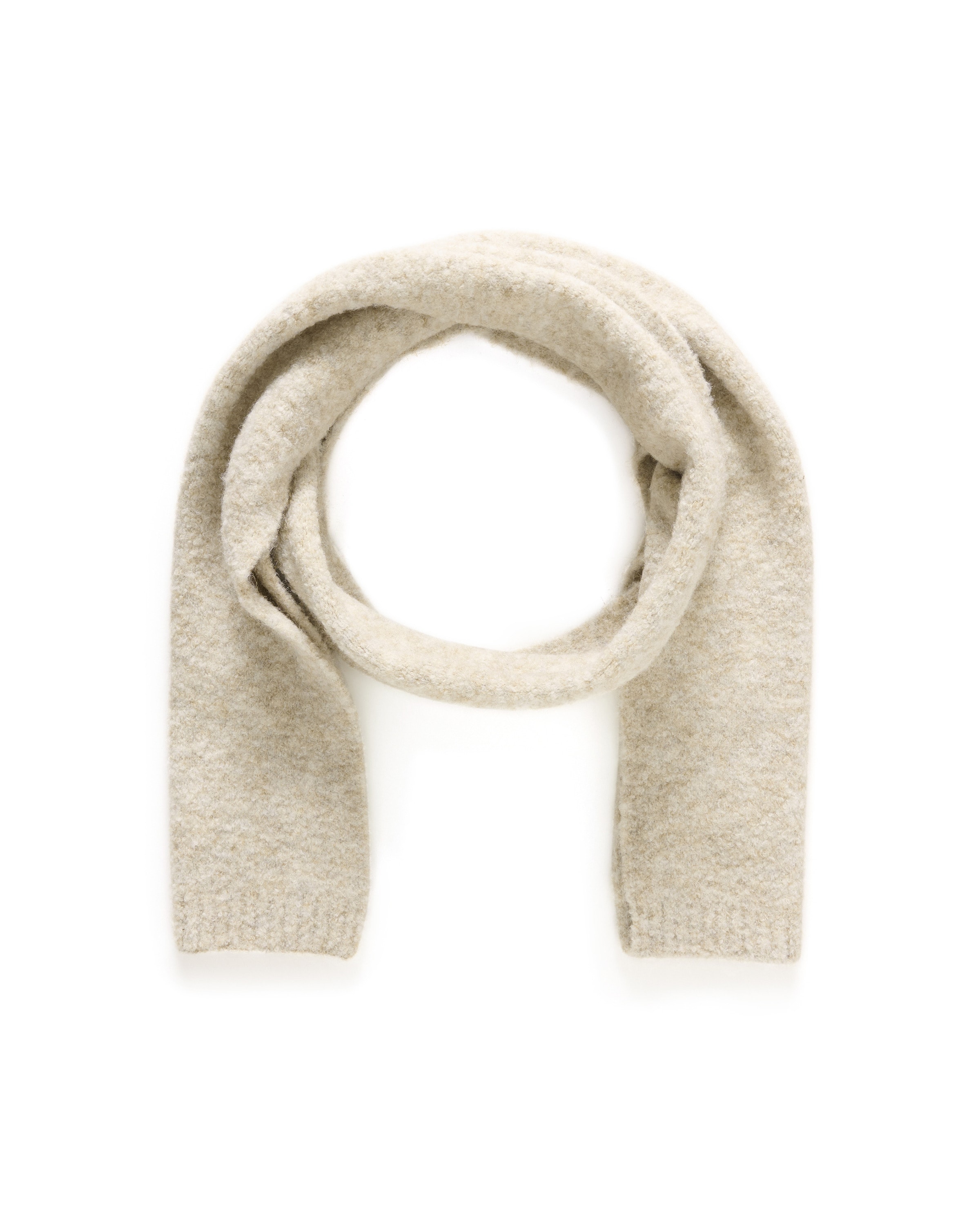 Écharpe 'AgitaSZ' SAINT TROPEZ en beige : devant