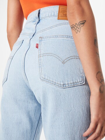 LEVI'S ® Slimfit Jeans '70s High Slim Straight' i blå