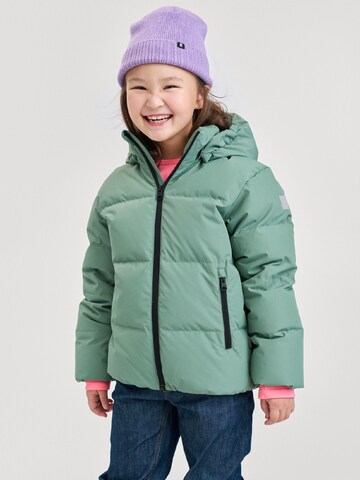 Reima Weatherproof jacket 'Paimio' in Green: front