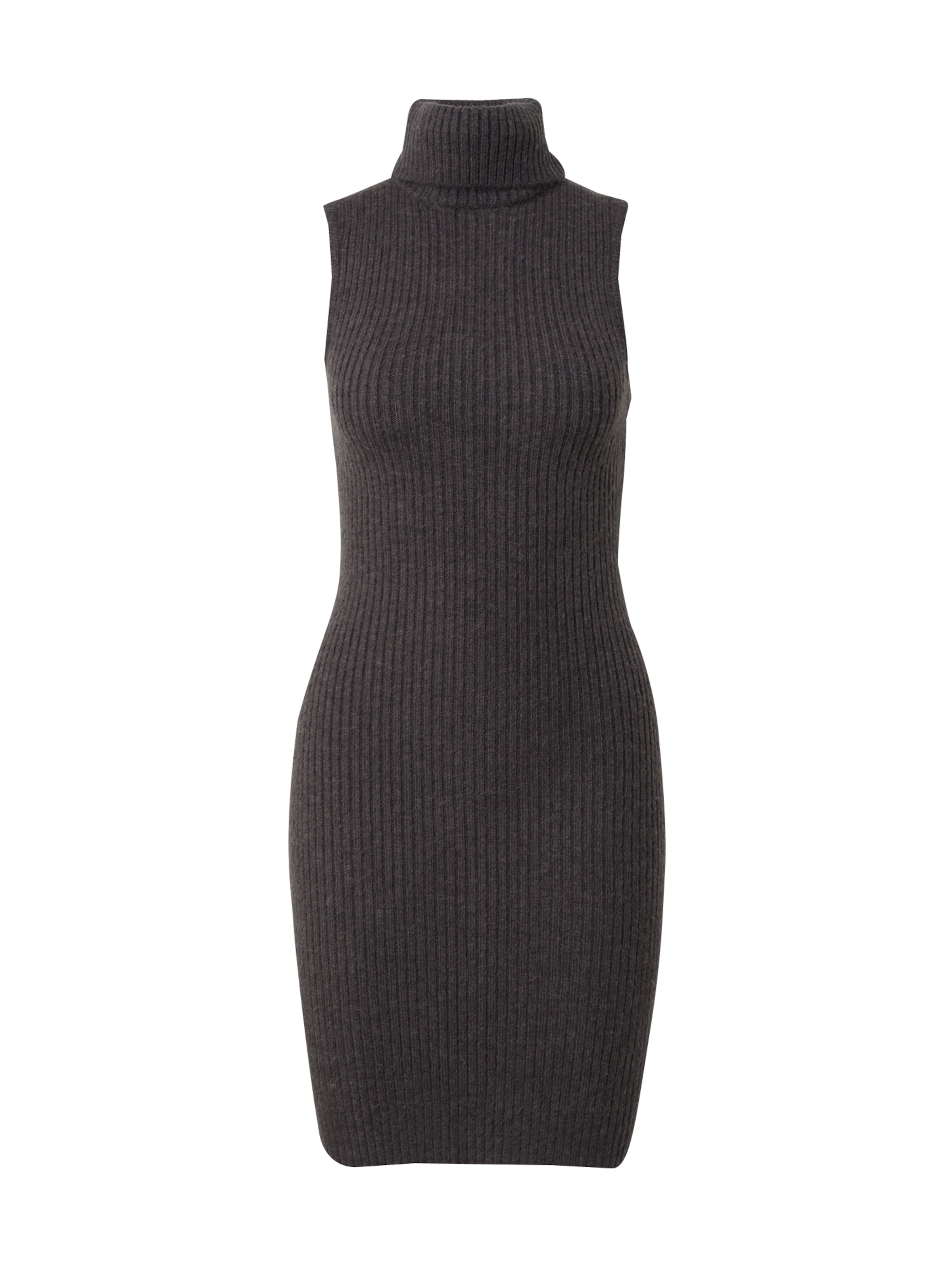 LeGer by Lena Gercke Strikkjole 'Polly' i grå: forside